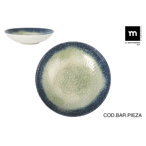 Syvä lautanen La Mediterránea Olaf Ø 21 cm (12 osaa)