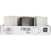 Mug La Mediterránea Caicos Rectangular 300 ml (24 Units)