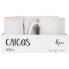 Mug La Mediterránea Caicos Rectangular 300 ml (24 Units)