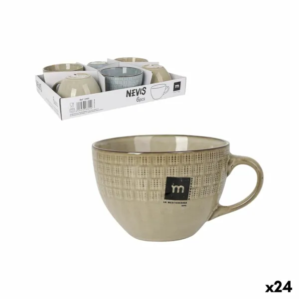 Чашка La Mediterránea Nevis 425 ml (24 gb.)