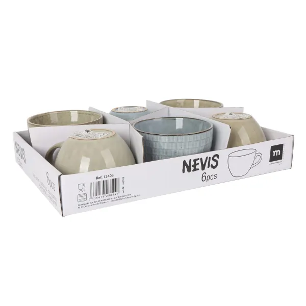Puodelis La Mediterránea Nevis 425 ml (24 vnt.)