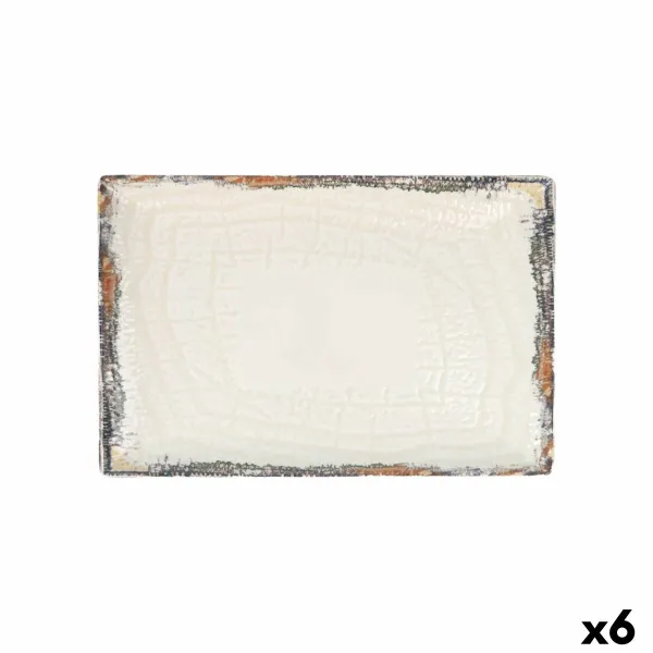 Поднос La Mediterránea Albus Прямоугольный 30 x 20 x 2,5 cm (6 штук)
