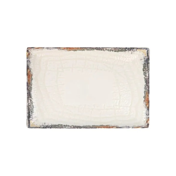 Vuoka La Mediterránea Albus Suorakulmainen 30 x 20 x 2,5 cm (6 osaa)
