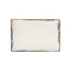 Vuoka La Mediterránea Albus Suorakulmainen 30 x 20 x 2,5 cm (6 osaa)