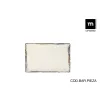 Padėklas La Mediterránea Albus 20 x 13 x 2 cm (24 vnt.)