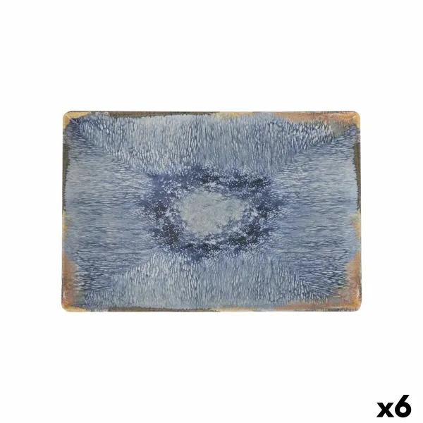 Поднос La Mediterránea Aelia Прямоугольный 30 x 20 x 2,5 cm (6 штук)