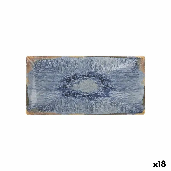 Vuoka La Mediterránea Aelia Suorakulmainen 30 x 15 x 2 cm (18 osaa)