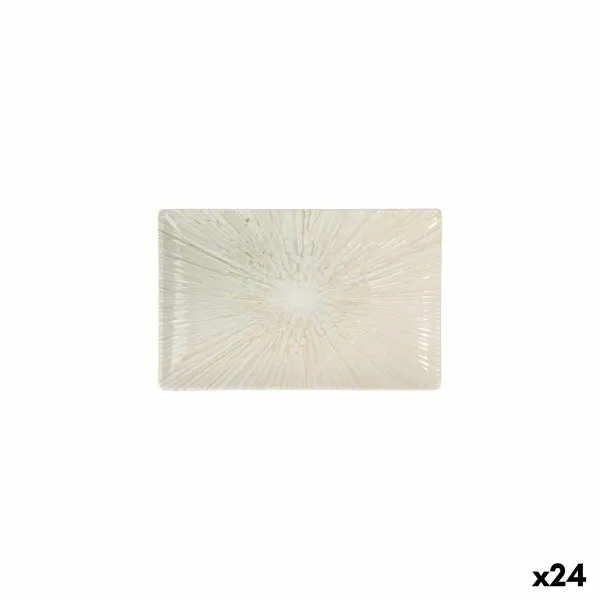 Vuoka La Mediterránea Anya Suorakulmainen 20 x 13 x 2 cm (24 osaa)