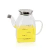 Menāža La Mediterránea Caurspīdīgs Sudrabains Metāls Borosilikāta glāze 0,5 L (12 gb.)