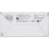 Menāža La Mediterránea Caurspīdīgs Sudrabains Metāls Borosilikāta glāze 0,5 L (12 gb.)