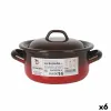 Кастрюля La Estrella Fuego 1L Ø 14 x 7 cm (6 штук)