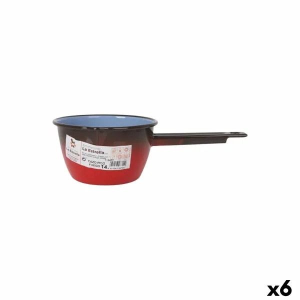 Ковш La Estrella Fuego 1,1 L 28,8 x 15,3 x 9 cm (6 штук)
