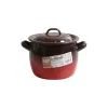 Кастрюля с крышкой La Estrella Fuego ø 12 x 11 cm (4 штук)