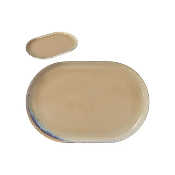 Поднос La Mediterránea Cies Овальный 30 x 20 x 2,5 cm (4 штук)
