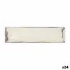 Vuoka La Mediterránea Albus Suorakulmainen 30 x 8 x 2 cm (24 osaa)