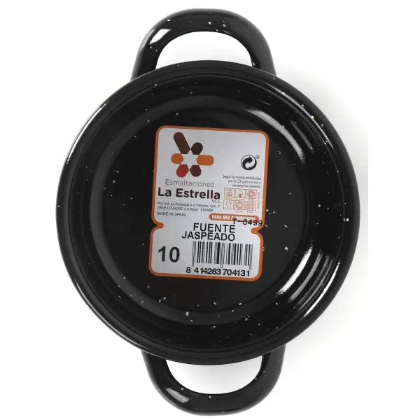Keptuvė skersmuo La Estrella Jaspeada 200 ml 16 x 10 x 4 cm (12 vnt.)