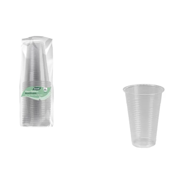 Stiklinių rinkinys Algon 220 ml 25 Dalys (24 vnt.)