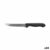 Gaļas Nažu Komplekts Cuyfor Melns Sudrabains 12 cm 6 Daudzums (24 gb.)