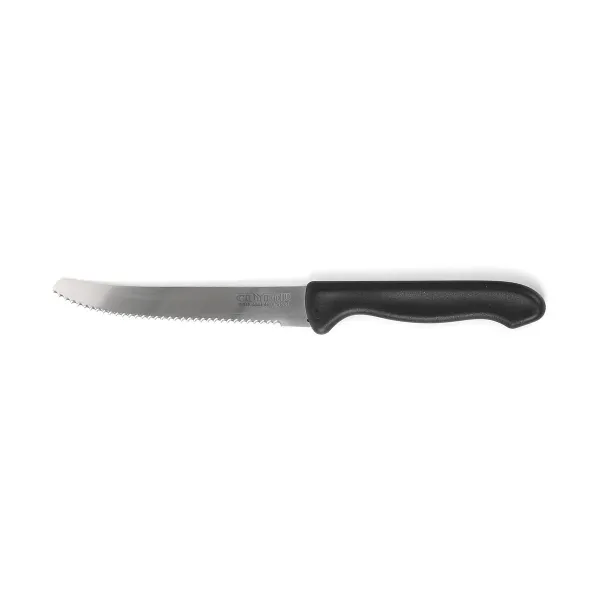 Gaļas Nažu Komplekts Cuyfor Melns Sudrabains 12 cm 6 Daudzums (24 gb.)