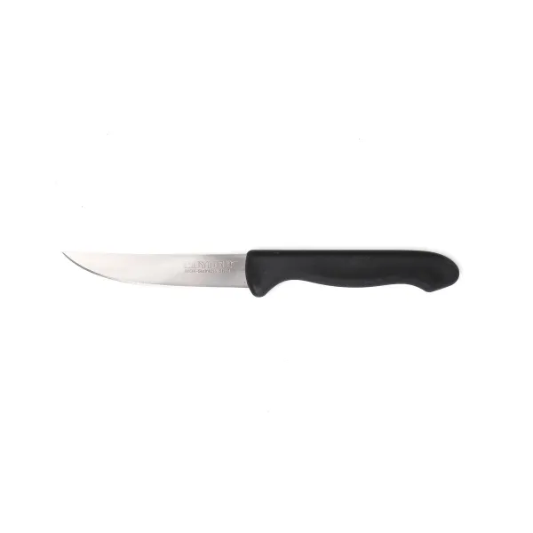 Knife Set Cuyfor Filo Black Silver 6 Pieces (24 Units)
