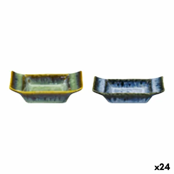 Uzkodu Bļoda La Mediterránea Pica-pica 12,8 x 9 x 3,8 cm (24 gb.)