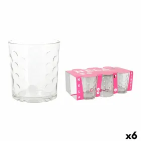 Lasisetti Inde Sirkel 6 Kappaletta (6 osaa)