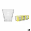 Lasisetti Inde Limo 260 ml 6 Kappaletta (8 osaa)