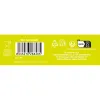 Lasisetti Inde Limo 260 ml 6 Kappaletta (8 osaa)