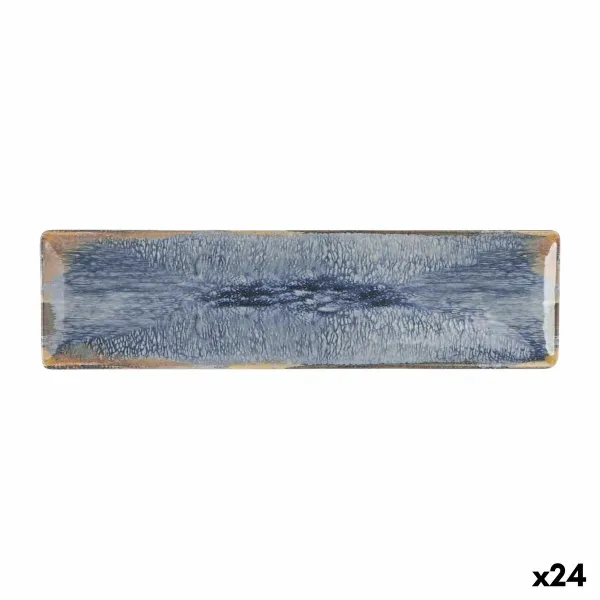 Поднос La Mediterránea Aelia Прямоугольный 30 x 8 x 2 cm (24 штук)