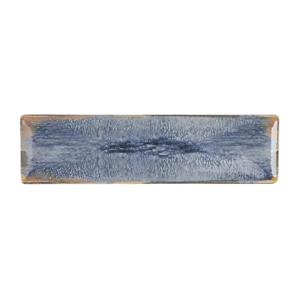 Serving Platter La Mediterránea Aelia Rectangular 30 x 8 x 2 cm (24 Units)