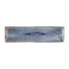 Pasniegšanas Plate La Mediterránea Aelia Taisnstūra 30 x 8 x 2 cm (24 gb.)