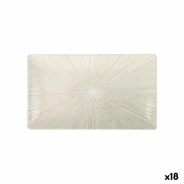 Vuoka La Mediterránea Anya Suorakulmainen 25,3 x 15 x 2 cm (18 osaa)