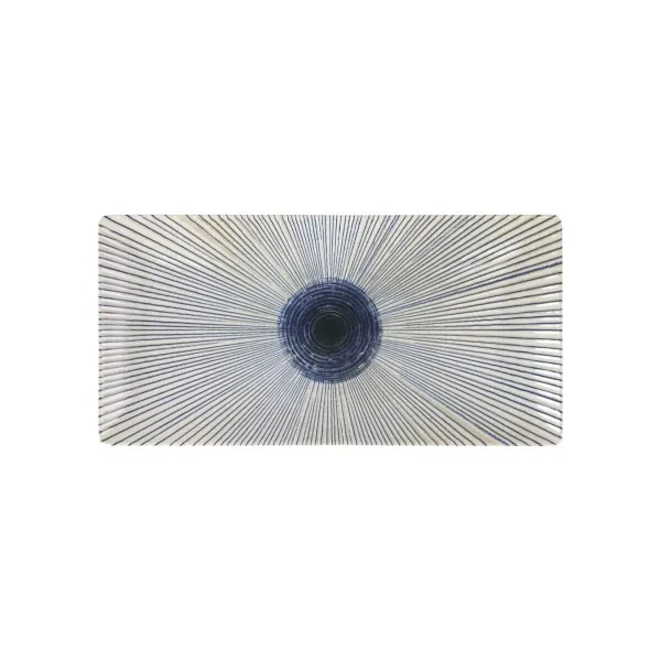 Serving Platter La Mediterránea Irys Rectangular 30 x 15 x 2 cm (18 Units)