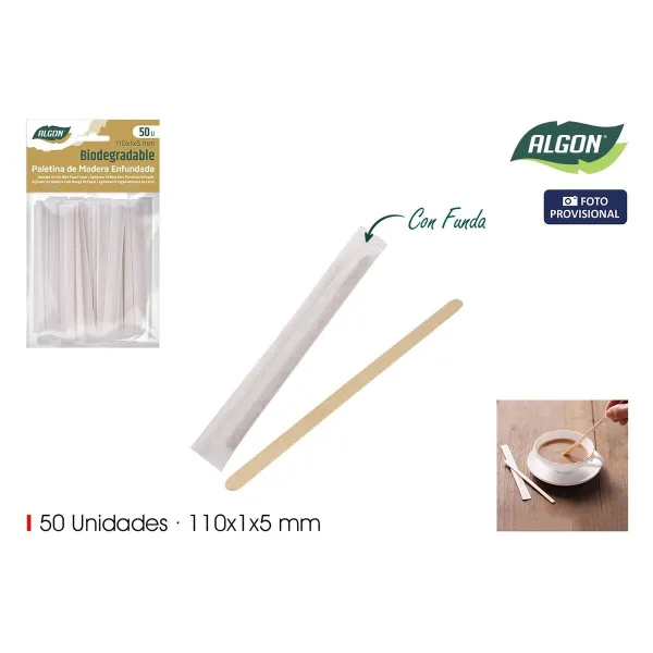 Kafijas noņemšanas komplekts Algon 110 x 1 x 5 mm 50 Daudzums (24 gb.)