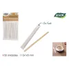 Kit of coffee stirrers Algon 110 x 1 x 5 mm 50 Pieces (24 Units)