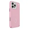 Speck Presidio2 Pro ClickLock & MagSafe - iPhone 16 Pro Max Case (Wednesday Pink / Boysenberry Purple / White)