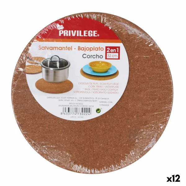 Stalo kilimėlis Privilege 32 x 1 cm (12 vnt.)