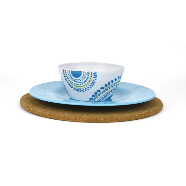 Table Mat Privilege 32 x 1 cm (12 Units)