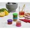 Set of lunch boxes Privilege 35 ml Ø 4,5 x 3 cm 6 Pieces (24 Units)