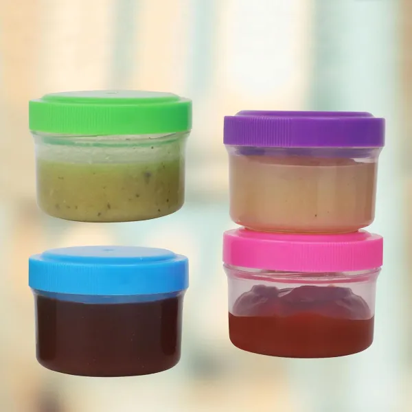 Set of lunch boxes Privilege 35 ml Ø 4,5 x 3 cm 6 Pieces (24 Units)