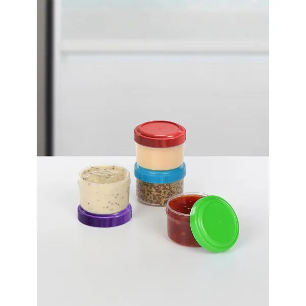 Set of lunch boxes Privilege 35 ml Ø 4,5 x 3 cm 6 Pieces (24 Units)