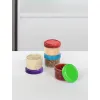 Set of lunch boxes Privilege 35 ml Ø 4,5 x 3 cm 6 Pieces (24 Units)