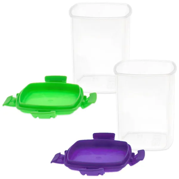 Set of lunch boxes Privilege 140 ml 6,8 x 5 x 5 cm 3 Pieces (24 Units)