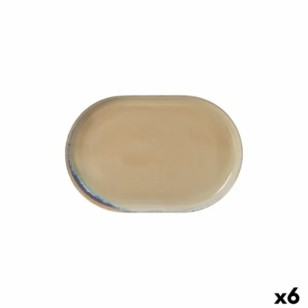 Serviravimo Lėkštė La Mediterránea Cies Ovalus 25 x 15 x 2,2 cm (6 vnt.)