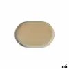 Serving Platter La Mediterránea Cies Oval 25 x 15 x 2,2 cm (6 Units)