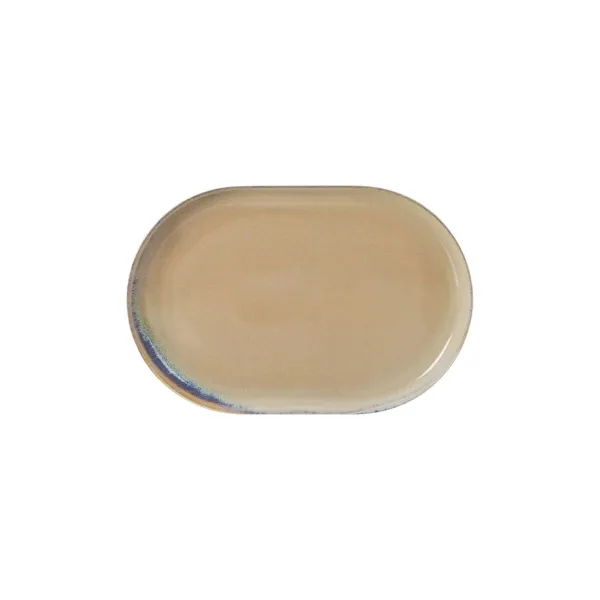 Serving Platter La Mediterránea Cies Oval 25 x 15 x 2,2 cm (6 Units)