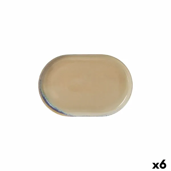 Поднос La Mediterránea Cies Овальный 20 x 13 x 2 cm (6 штук)