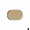 Поднос La Mediterránea Cies Овальный 20 x 13 x 2 cm (6 штук)