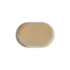 Serving Platter La Mediterránea Cies Oval 20 x 13 x 2 cm (6 Units)