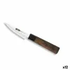 Keittiöveitsi Quttin PETTY Takamura Ruskea Hopeinen 9 cm (12 osaa)